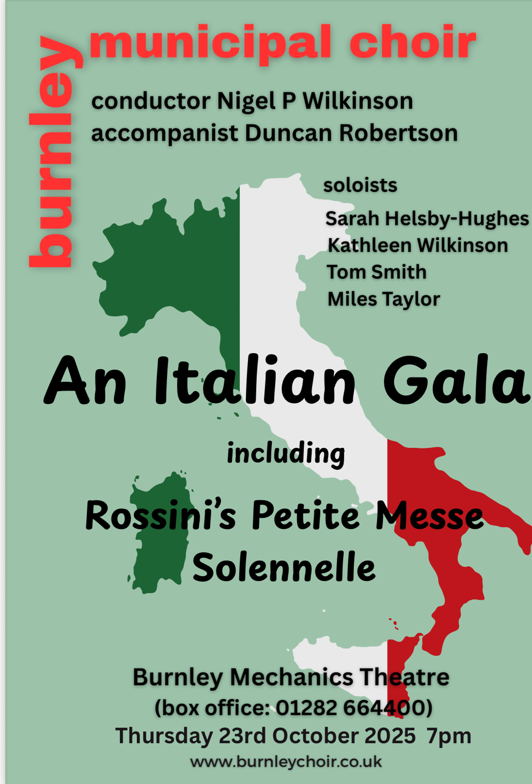 Rossini: Petite Messe Solennelle (click link for tickets)